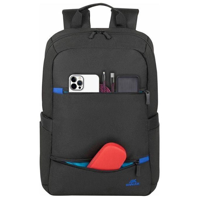 Rivacase 8265 BLACK Ulsan Zaino per Laptop 15.6'' Impermeabile colore Nero