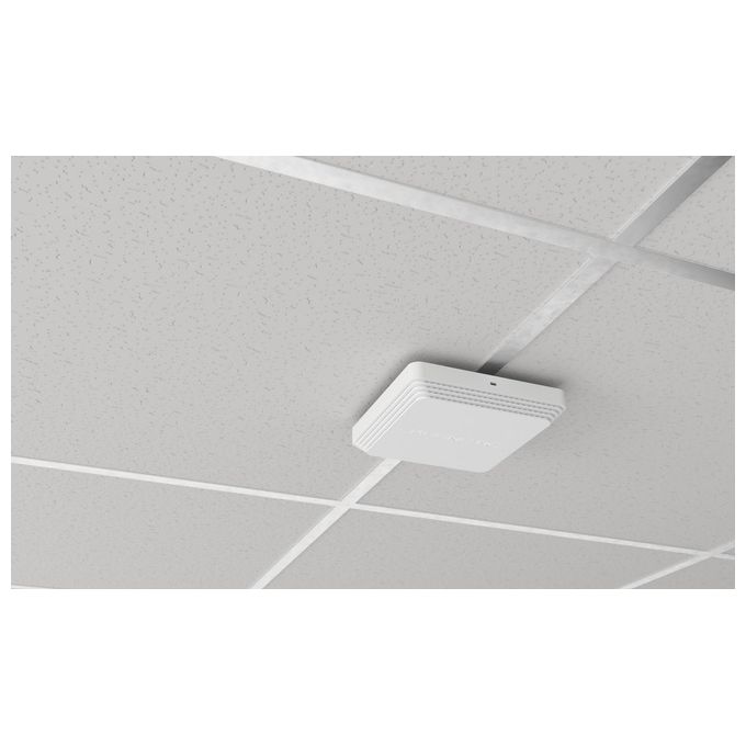 Keenetic KN-2810-41EN Orbiter Pro Access Point Wi-Fi Mesh AC1300 con 2 porte Gigabit e Power over Ethernet colore Bianco