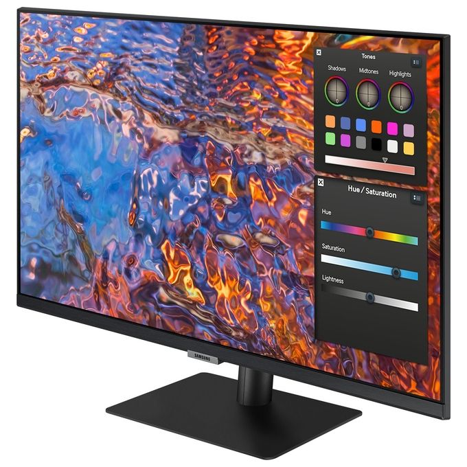 Samsung LS27B800PXPXEN ViewFinity S80PB Monitor PC 27'' 4K Ultra HD LED IPS 3840 x 2160 Pixel HDR400 USB-C 90W colore Nero