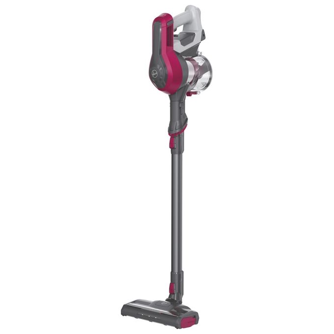 Hoover HF110P HF1 Aspirapolvere Senza Filo Senza Sacco 0.9 L 170 W autonomia 30 min colore Magenta