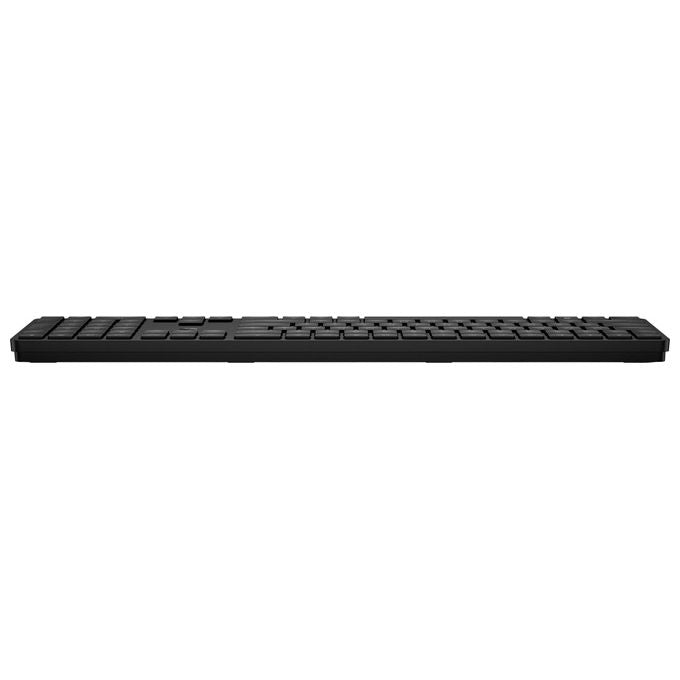 HP 4R184AA Tastiera Wireless Programmabile 450 Full-size RF USB 10m autonomia 20 mesi colore Nero