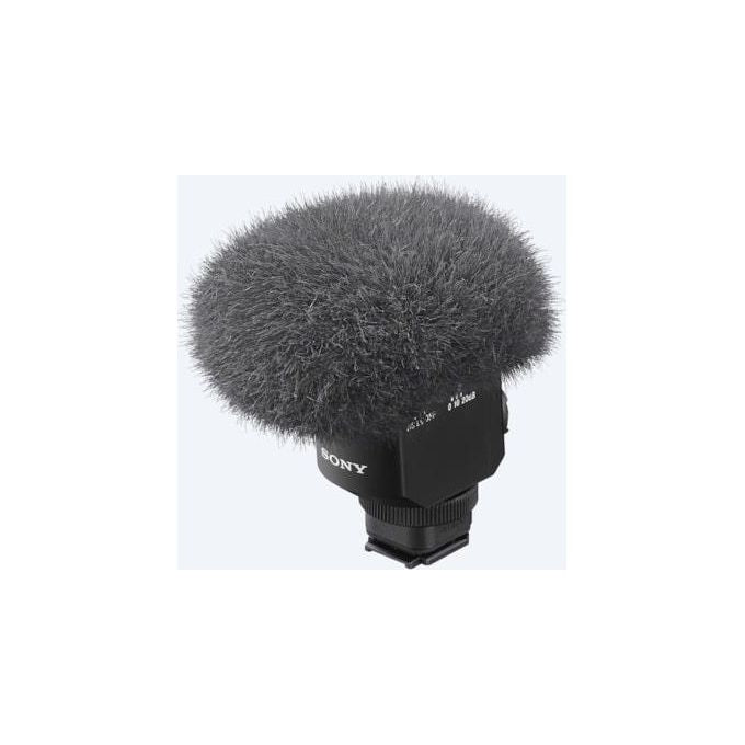 Sony ECM-M1 Microfono Shotgun Digitale Beamforming 8 modalita' Multi Interface Shoe colore Nero