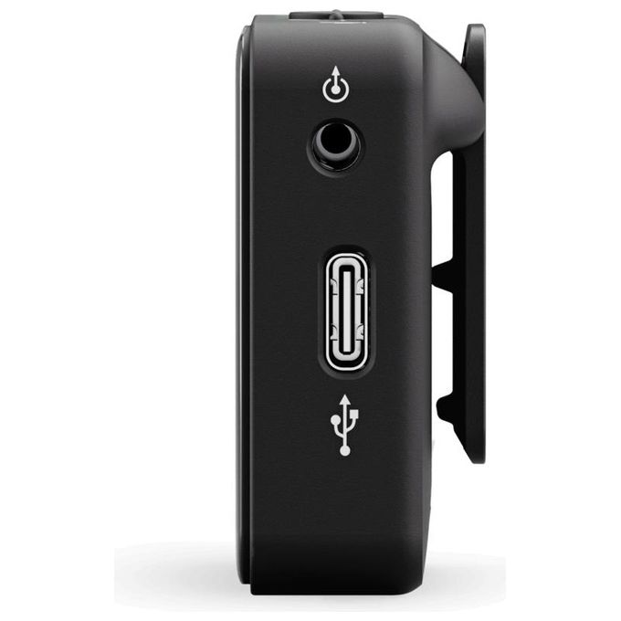 Røde WIRELESS ME Sistema Microfono Wireless Ultracompatto GainAssist portata 100m 7h batteria colore Nero