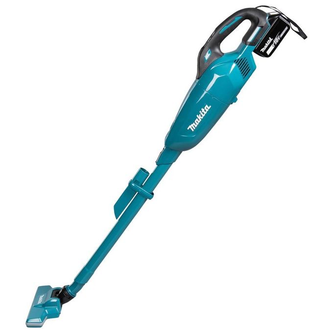 Makita DCL284FZ Aspirapolvere a batteria 18V Li-ion 0,73 L autonomia fino a 38 min 54 dB colore Blu