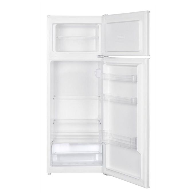 Beko RDSO206K40WN Frigorifero Doppia Porta 206 L 143 cm Classe E 40 dB Statico Libera Installazione colore Bianco