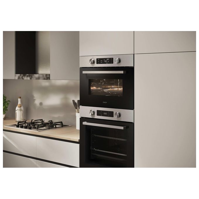 Candy 38900780 Wave 800 Forno a microonde combinato 44 L 900 W con grill e funzione di convezione (59.5x56.8x45.4 cm) colore Nero Acciaio inox
