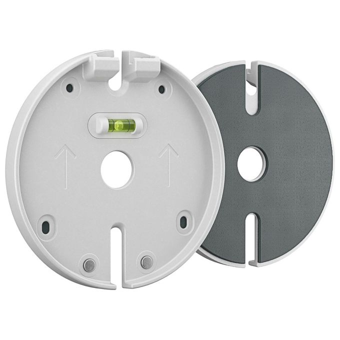 Logitech 952-000120 Scribe Piastra di montaggio per superfici in vetro compatibile con Logitech Scribe colore Bianco