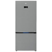 Beko B7RCNE595ZXPW Beyond Frigorifero Combinato 551 L 187 cm Classe D 35 dB Total No Frost AeroFlow MultiZone (187x78x76 cm) colore Inox