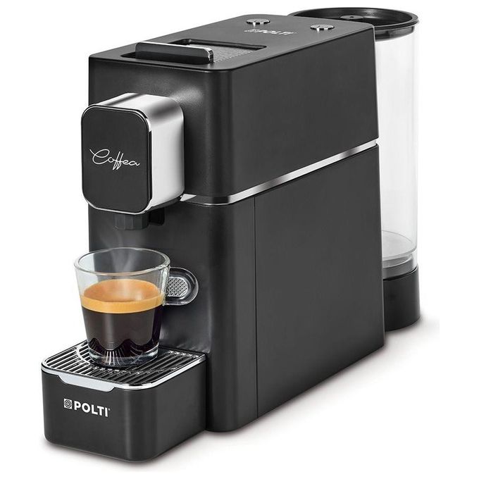 Polti PCEU0127 Coffea S15W Macchina da caffe' a Cialde E.S.E. 0,85 L 19 bar 1400 W 54 Cialde incluse colore Bianco