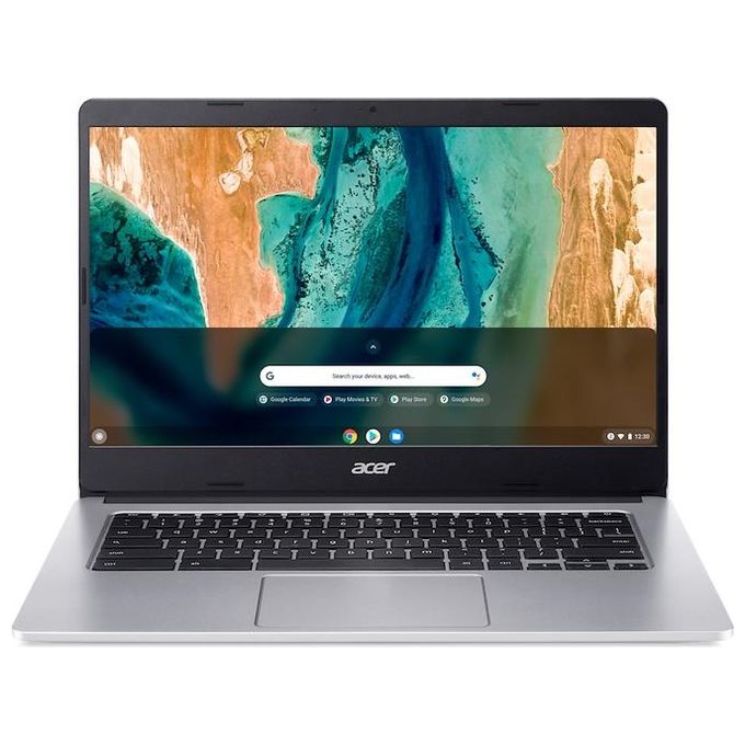 Acer CB314-2H-K46K Chromebook 14'' Full HD MediaTek MT8183 4 GB RAM 64 GB eMMC Wi-Fi 5 ChromeOS colore Argento