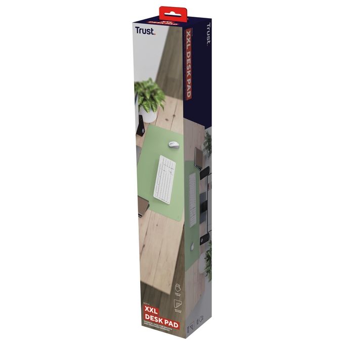 Trust Tappetino Mouse Benya XXL Verde