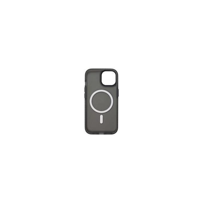 Tunit Strong Protective Cover Magsafe Compatible con iPhone 15 Rubber Black