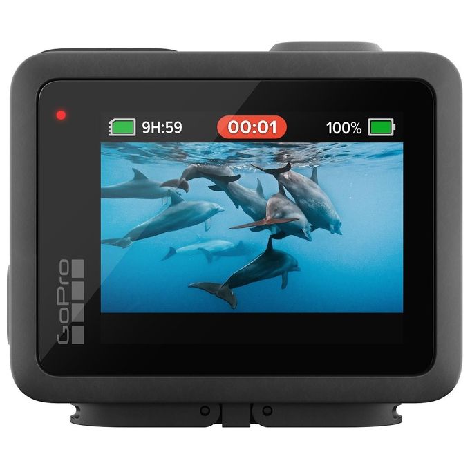 GoPro Hero Action Cam Nera 4K Ultra HD 12MP Impermeabile Wi-Fi
