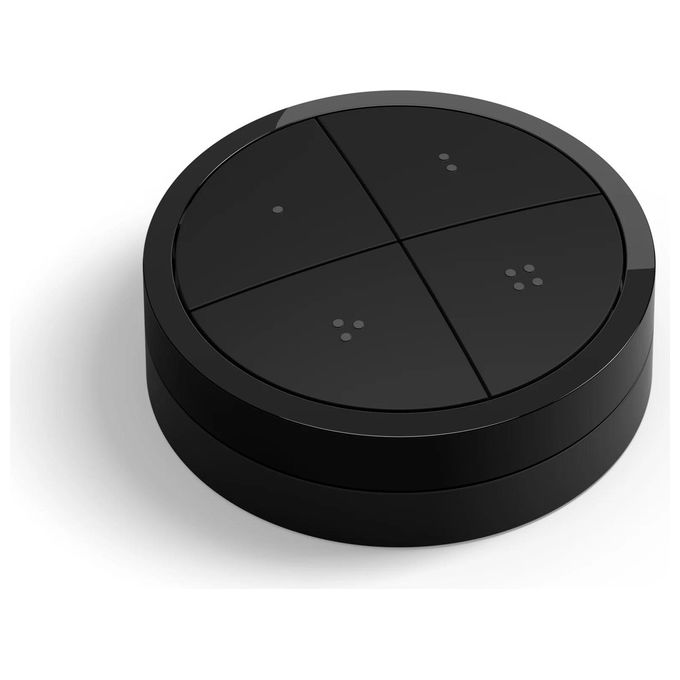 Philips Hue Tap Dial senza Cavo Interruttore nero