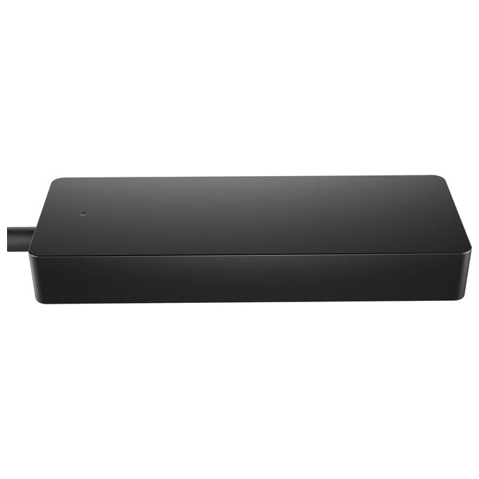 HP 6G842AA Hub Multiporta 4K USB-C 4 porte USB-C 10 Gbps risoluzione 3840x2160 fino a 65 W compatibile Windows macOS Chrome OS Android colore Nero