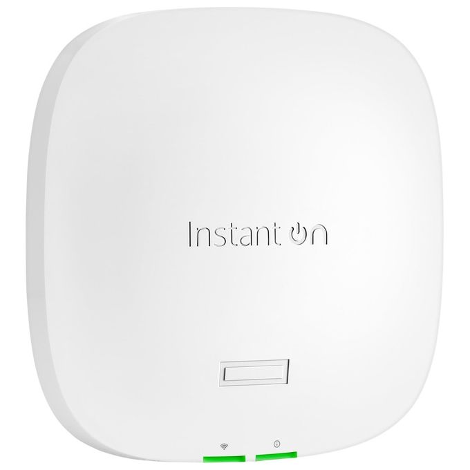 HPE Instant On AP21 Access Point Wi-Fi 6 Dual Radio 1200 Mbit-s PoE Bianco