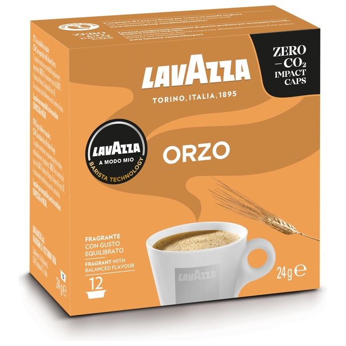 Lavazza A Modo Mio, Orzo, 12 Capsule