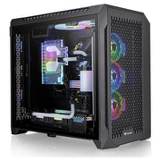 Thermaltake CA-1X6-00F1WN-00 CTE C750 Air Case Full Tower Compatibile E-ATX e Mini ITX Pannello Laterale in Vetro Temperato 4mm colore Nero