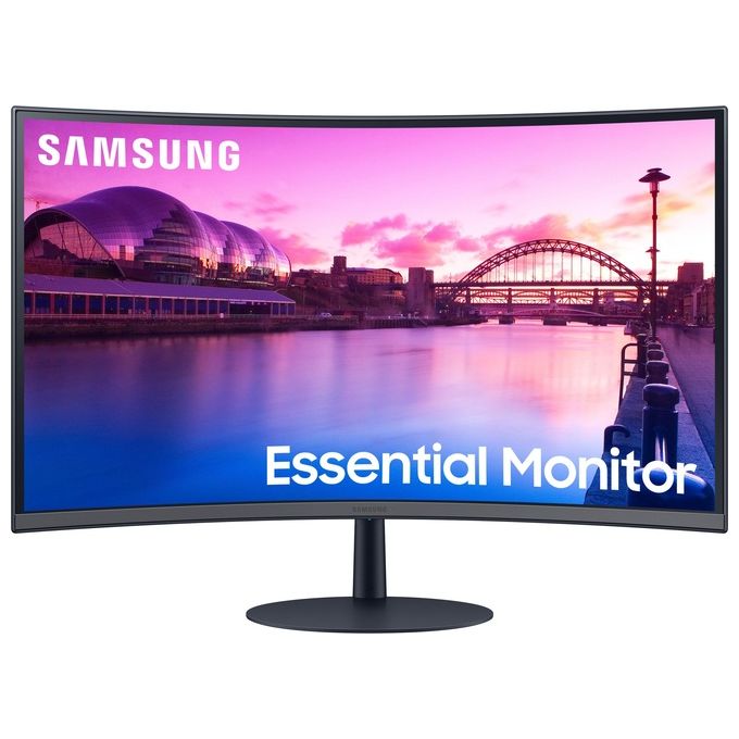 Samsung LS27C390EAUXEN Serie S39C Monitor Curvo 27'' Full HD 1920x1080 VA 75Hz 4ms AMD FreeSync colore Nero