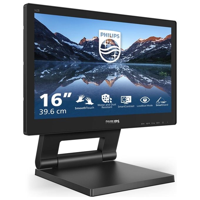 Philips Monitor 15.6'' LCD TN 162B9T - 00 1366 x 768 HD Tempo di Risposta 4 ms