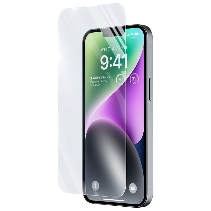 Cellular Line Pellicola Protettiva Second Glass Ultra per iPhone 14-14 Pro