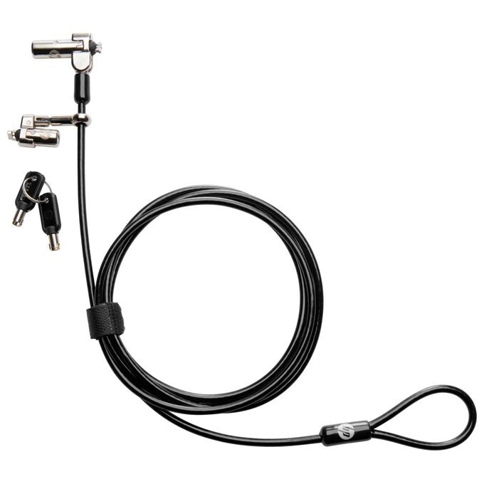 HP Nano Keyed Cable Lock Blocco Cavo di Sicurezza per Chromebook