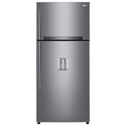 LG GTF744PZPED Frigorifero Doppia Porta 509 L 180 cm Classe E 43 dB No Frost Wi-Fi Dispenser Acqua Cassetto Zero Gradi colore Inox
