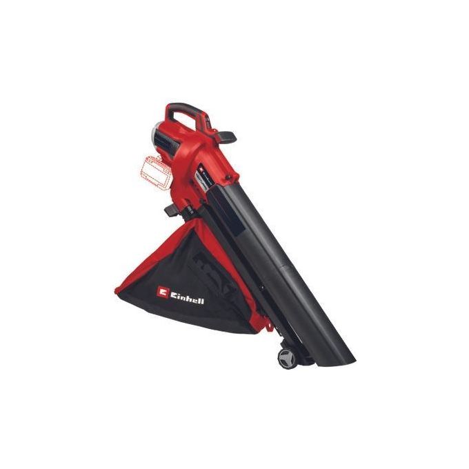 Einhell VENTURRO 36-240 Soffiatore Aspirafoglie a Batteria Brushless 240 km-h 740 m³-h Sacco 45 L colore Nero Arancione