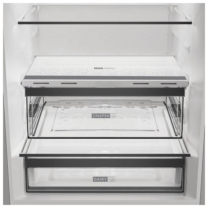 Whirlpool WHK2 6493 X5E Frigorifero Combinato No Frost 490 L 192 cm Classe D 35 dB colore Acciaio Inox