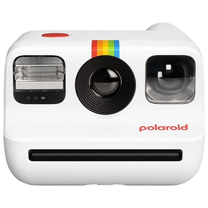 Polaroid 9097 Go Generation 2 Fotocamera Istantanea pellicola Go specchio selfie doppia esposizione USB tipo C colore Bianco