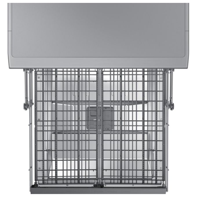 Samsung DW60CG550FSR Lavastoviglie a Libera Installazione 14 coperti Classe D 44 dB Auto Open Aqua Stop (85x60x60 cm) colore Acciaio Inox