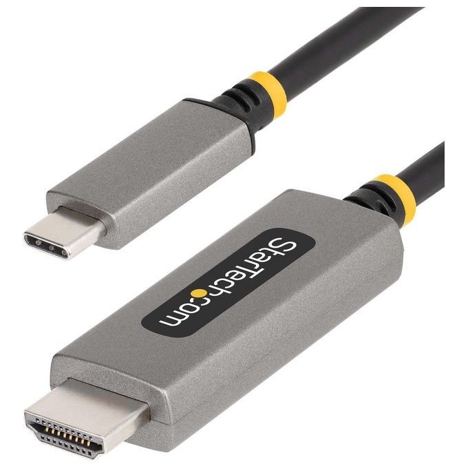 Startech.com Cavo Adattatore Usb-c a Hdmi da 1mt 8k 60hz 4k 144hz Hdr10 da Laptop Usb-c a Monitor Hdmi