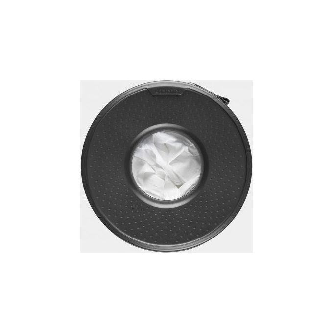 Brabantia Portabiancheria 35 Litri Grigio Scuro-Bianco