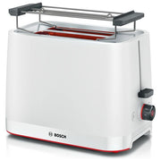 Bosch TAT3M121 MyMoment Tostapane 4 Fette 950 W con Controllo Doratura Regolabile Funzione Scongelamento e Mantieni Caldo colore Bianco