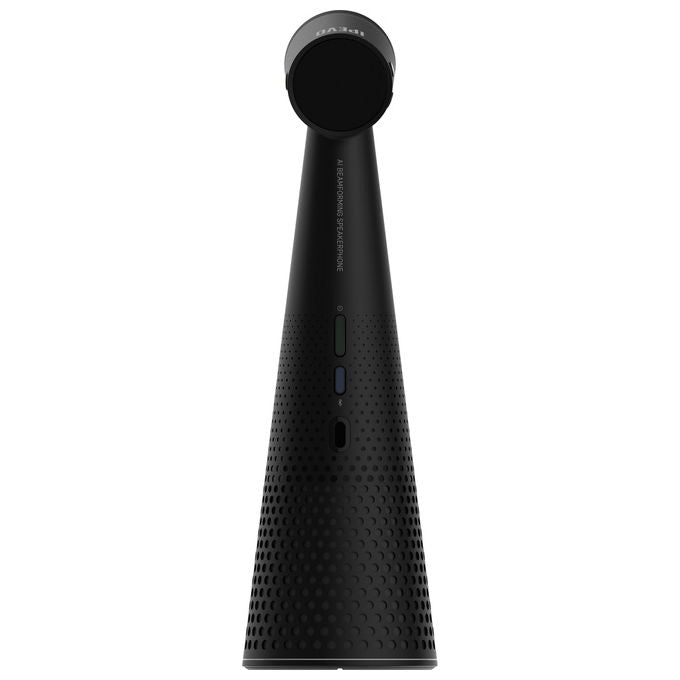 IPEVO 5-907-2-08-00 VOCAL Vivavoce Bluetooth AI con Riduzione Rumore Bidirezionale e Beamforming 40 Ore Autonomia colore Nero