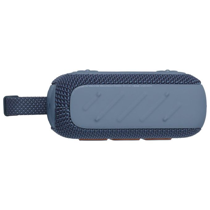 JBL JBLGO4BLU Go 4 Altoparlante Bluetooth Portatile 4.2 W IP67 Waterproof Bluetooth 5.3 Autonomia 7 h colore Blu