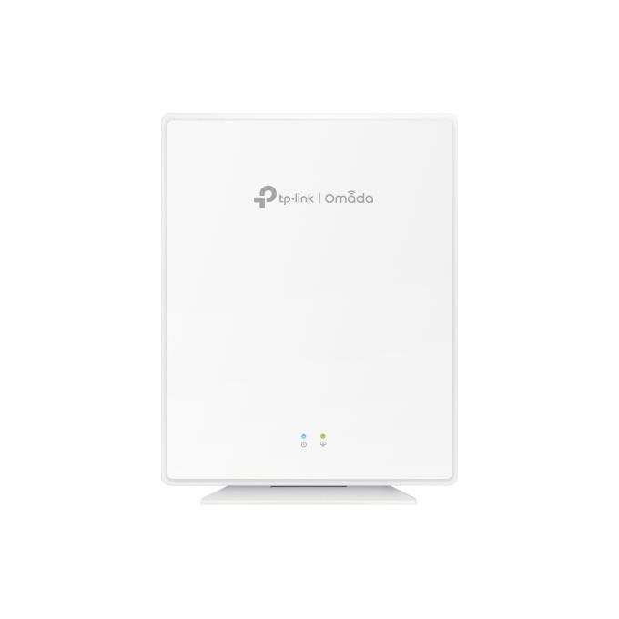 TP-Link S5629117 Omada EAP610GP-Desktop Access Point Wi-Fi 6 AX1800 Dual-Band con Porta GPON 4 Porte Gigabit VoIP Supportato colore Bianco