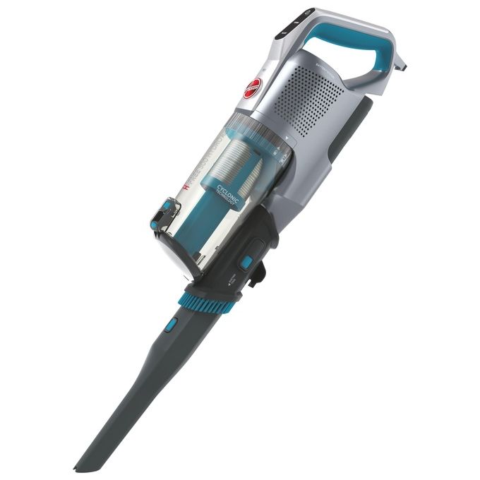 Hoover scopa elettrica senza fili h free 500 hydro plus 2in1 aspira lava 45min grigio