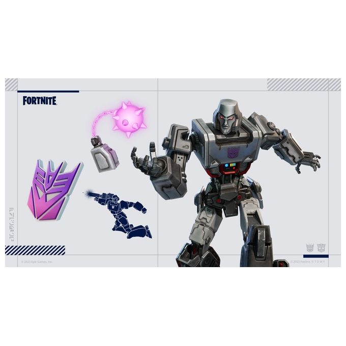 Epic Games Fortnite pacchetto Transformers Nintendo Switch 3 costumi 1000 V Buck