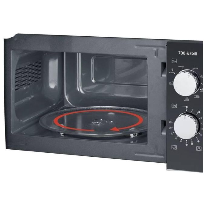 Severin MW7781 Forno a microonde combinato con Grill 17 L 700 W Grill 900 W 9 livelli di potenza colore Nero
