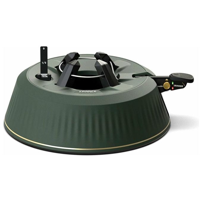 Krinner 94325 X-Series Supporto per Albero di Natale Altezza max 2,6 m Diametro tronco max 12 cm Serbatoio 3,5 L colore Verde