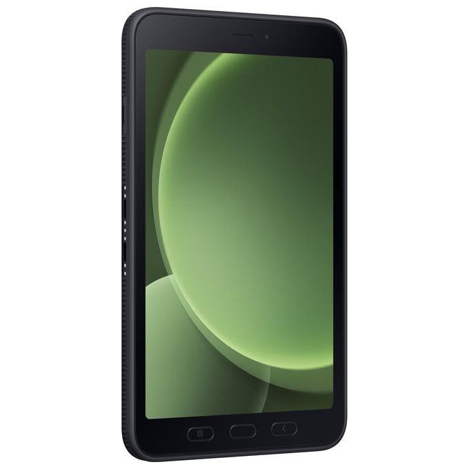 Samsung SM-X306BZGAEEE Galaxy Tab Active5 Tablet Android 8'' 5G 6GB RAM 128GB IP68 MIL-STD-810H Enterprise Edition colore Verde