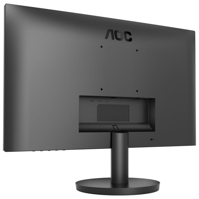 AOC 24B3HA2 Monitor PC 23.8'' Full HD IPS LED 100Hz 1ms Altoparlanti Integrati Senza Cornice VESA colore Nero