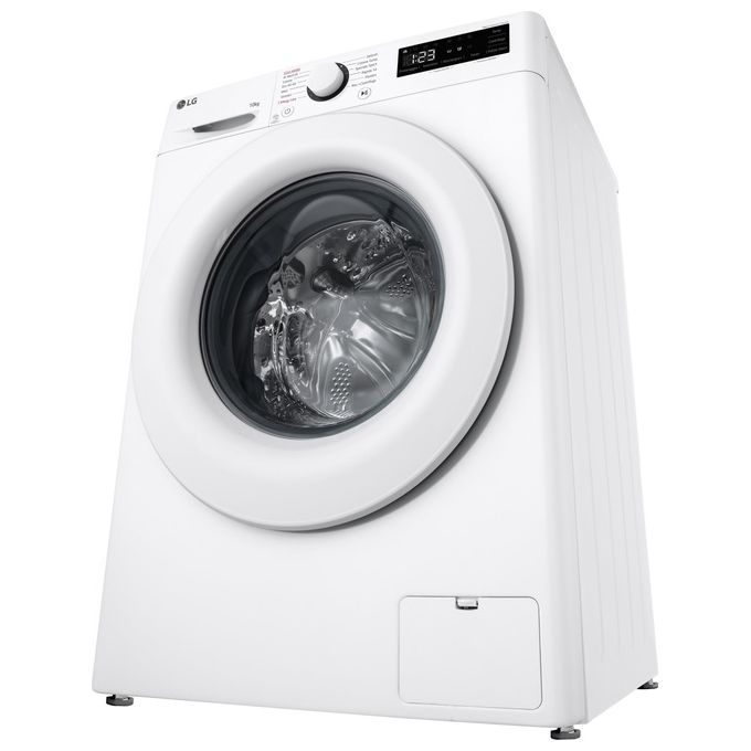 LG AI DD F4R3010NSWW Lavatrice Classe A -10% Carica Frontale Serie R3 Lavatrice 10kg 1400 giri AIWash Lavaggio a vapore Motore Direct Drive Smart Diagnosis Libera installazione Bianca