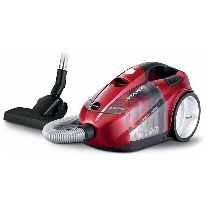 Ariete 2791-5 Jet Force Aspirapolvere 800W a Cilindro Senza Sacchetto 2,5 Litri