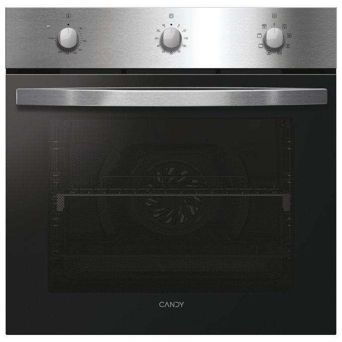 Candy OCI X602 Idea Forno da incasso Elettrico Ventilato 65 L Classe A+ 8 funzioni (60x60x57 cm) colore Inox