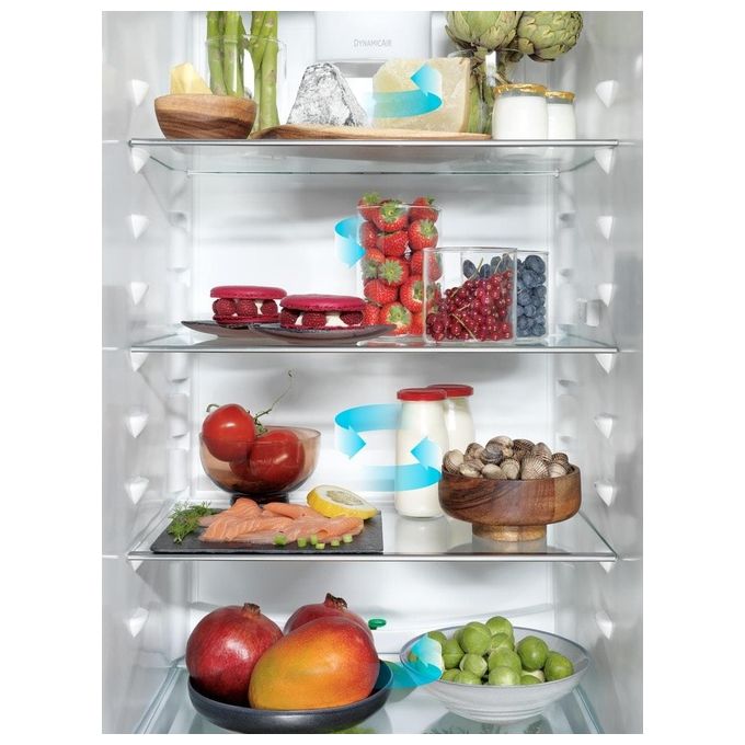 Electrolux ENG7TE18S Serie 700 GreenZone Frigorifero Combinato da Incasso 256 L 177 cm Classe E 36 dB Total No Frost colore Bianco
