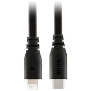 Røde SC-19 Cavo USB-C a Lightning per Microfoni MFi dispositivi iOS 150 cm colore Nero
