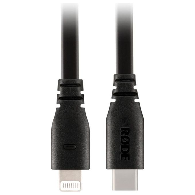 Røde SC-19 Cavo USB-C a Lightning per Microfoni MFi dispositivi iOS 150 cm colore Nero