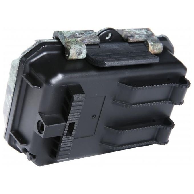 Braun Photo Technik 57649 Black500 4K Fotocamera da Esterno 48 MP Video 3840x2160 Pixel LED IR 940 nm colore Mimetico